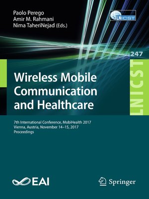 cover image of Wireless Mobile Communication and Healthcare